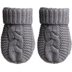 Kojenecké zimní rukavičky ECO šedá – Hledejceny.cz