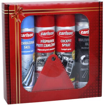 Dárkový balíček autokosmetiky Carlson – Zboží Mobilmania