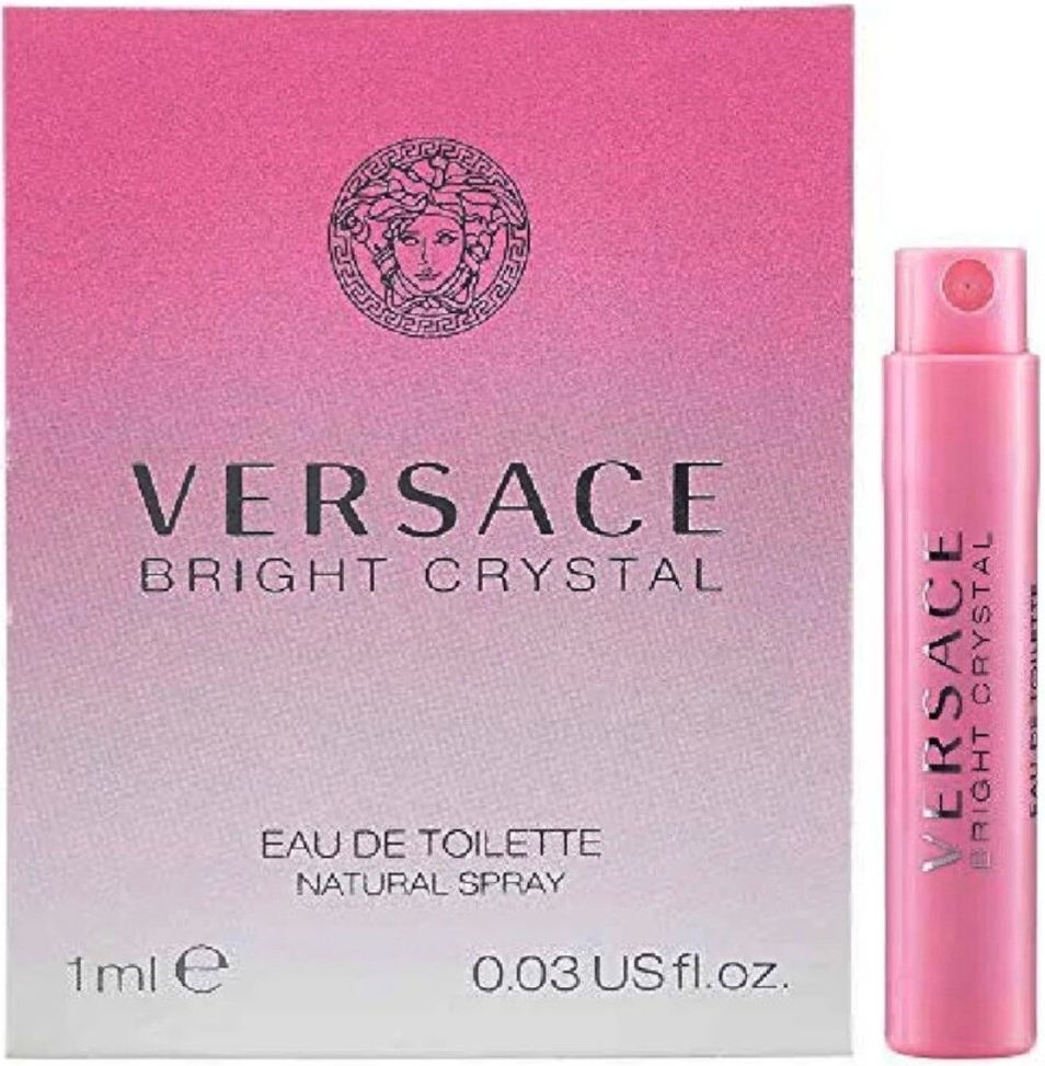 Versace Bright Crystal toaletní voda dámská 3 ml vzorek