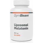 GymBeam Liposomal Melatonin 60 kapslí – Hledejceny.cz