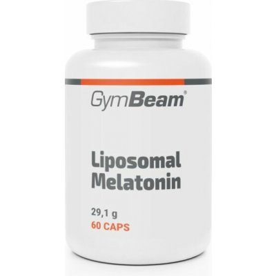 GymBeam Liposomal Melatonin 60 kapslí – Hledejceny.cz