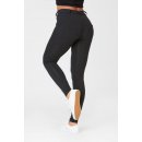 Boost Jeans Mid Waist Black černé