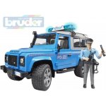 Bruder Auto Land Rover policie s figurkou – Hledejceny.cz