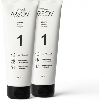 Tomas Arsov LOOPY šampon double pack 2 x 250 ml – Zboží Dáma