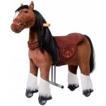 Ponnie H301 Happy hnědák s bílými znaky malý – Zboží Dáma Ponnie H301 Happy hnědák s bílými znaky malý – Zboží Dáma