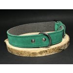 Palkar obojek z velurové kůže pro psy – Zboží Dáma