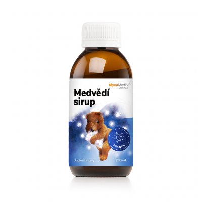 MycoMedica Medvědí sirup 200 ml – Hledejceny.cz
