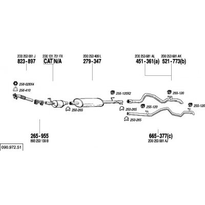 Bosal BS 823-897 – Zbozi.Blesk.cz