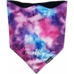 Meatfly maska Frosty Purple Aquarel Fialová – Zboží Dáma