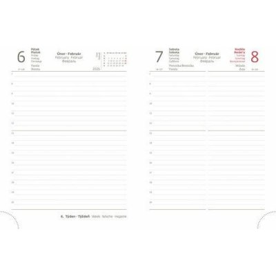 Vario B6 denní 2026 Lyra Aura – Hledejceny.cz