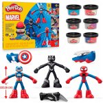 Play-Doh Marvel Hero Sada akčních figurek G0333 – Hledejceny.cz