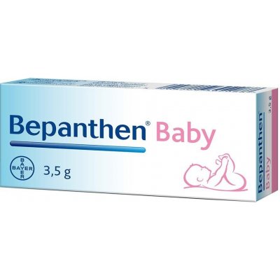Bepanthen Baby mast 3,5 g – Sleviste.cz