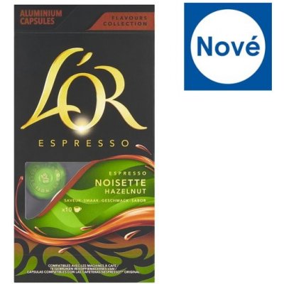 L'OR Hazelnut 10 ks – Sleviste.cz