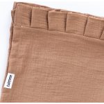 Tulimese Baldachýn mušelínový karamelový – Zboží Dáma