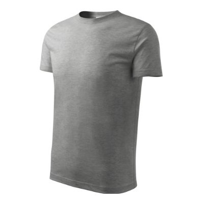 MALFINI Classic New tričko dětské Barva: Tmavě šedý melír, Velikost: 122 cm/6 let