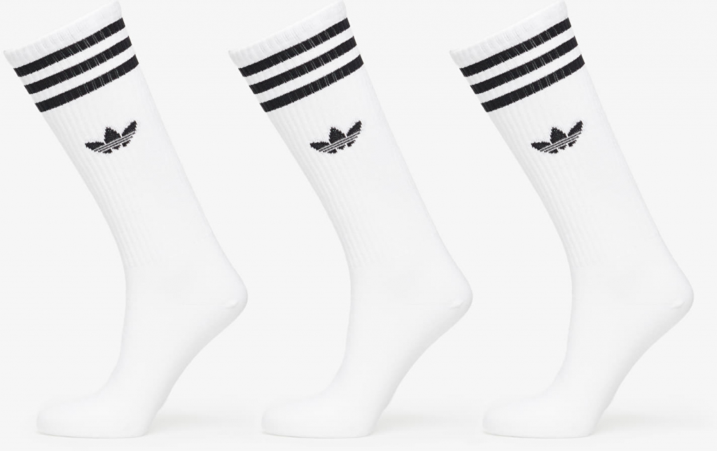 adidas High Crew Socks bílá