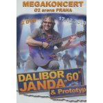 Dalibor Janda: 60: Megakoncert DVD – Hledejceny.cz