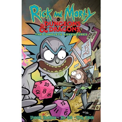 Rick and Morty vs. Dungeons a Dragons Complete Adventures – Zbozi.Blesk.cz