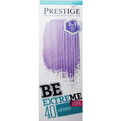 Vips Prestige Be Extreme tonner na vlasy Levandule 40 – Zboží Mobilmania