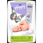 Bella Baby Happy podložky 5 ks 90 x 60 – Zbozi.Blesk.cz