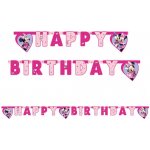 PROCOS Párty nápis L.O.L. Surprise Happy Birthday 200cm – Zboží Dáma