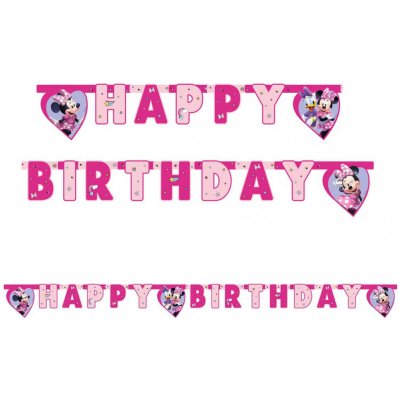 PROCOS Párty nápis L.O.L. Surprise Happy Birthday 200cm – Zboží Dáma