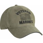 Čepice Rothco Vintage Marines Veteran zelená – Zboží Dáma