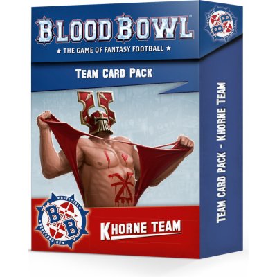 GW Warhammer Team Card Pack: Khorne Team – Zboží Živě