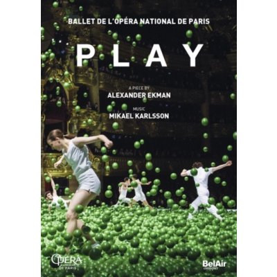 PARIS OPERA BALLET - Karlsson/Ekman/Play DVD – Zboží Mobilmania