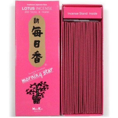 Nippon M/S japonské vonné tyčinky Lotus 200 ks – Hledejceny.cz