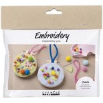 Creativ Company Kreativní sada Mini Craft Kit Embroidery Imagination – Hledejceny.cz