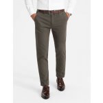 Pánské khaki klasické chinos kalhoty s jemnou texturou V2 PACP-0188 – Hledejceny.cz