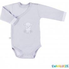 Ewa Kojenecké body NEWBORN dl. rukáv