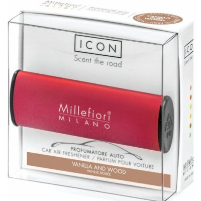 Millefiori Icon Vanilla & Wood Classic 47 g | Zboží Auto