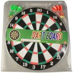 MaDe Terč s šipkami 36 cm – Zboží Mobilmania