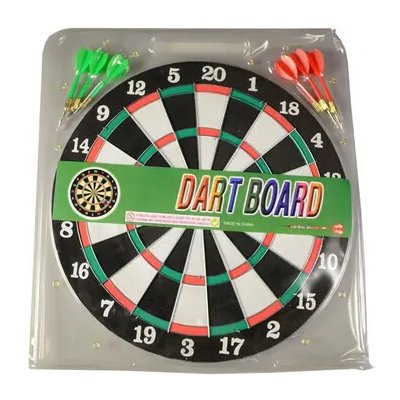 MaDe Terč s šipkami 36 cm – Zboží Mobilmania