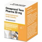 OMEPRAZOL TEVA PHARMA POR 20MG CPS ETD 14 – Hledejceny.cz