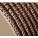 Drátěné hřbety na cívce 3:1 - 6,4 mm (1/4") - 93.000 závěsů - černé – Zboží Živě