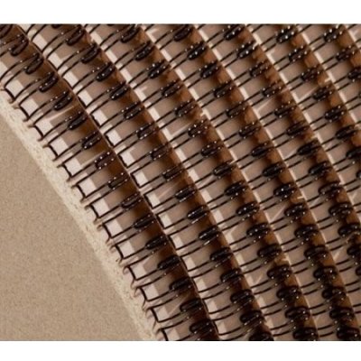 Drátěné hřbety na cívce 3:1 - 6,4 mm (1/4") - 93.000 závěsů - černé – Zboží Živě