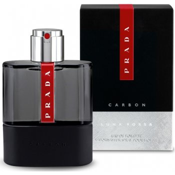 Prada Luna Rossa Carbon toaletní voda pánská 50 ml