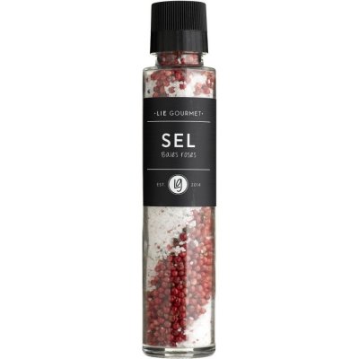 Lie Gourmet Sůl s růžovým pepřem 215 g