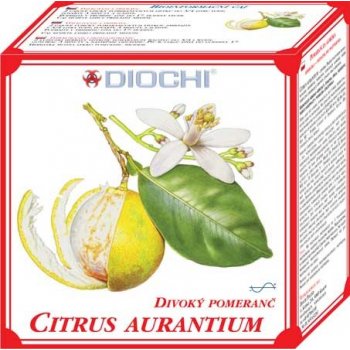 Diochi Citrus aurantium divoký pomeranč čaj 100 g