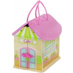 TFY 6522 Dřevěný kavárna pro panenky – Hledejceny.cz