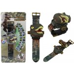 Mamido 3D projektorové hodinky s dinosaurem T Rex 22 cm x 6,5 cm x 4,5 cm – Zbozi.Blesk.cz