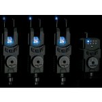 Prologic Sada signalizátorů s příposlechem SMX Alarms Custom Black 2+1 modrá dioda – Zboží Mobilmania