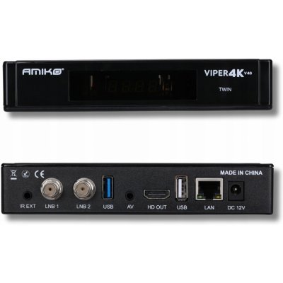 Amiko Viper 4K COMBO V40 – Hledejceny.cz