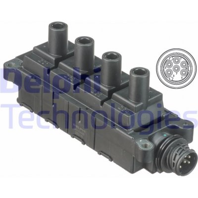 DELPHI Zapalovací cívka GN1046512B1 – Hledejceny.cz