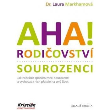 AHA! Rodičovství - Sourozenci - Laura Markhamová