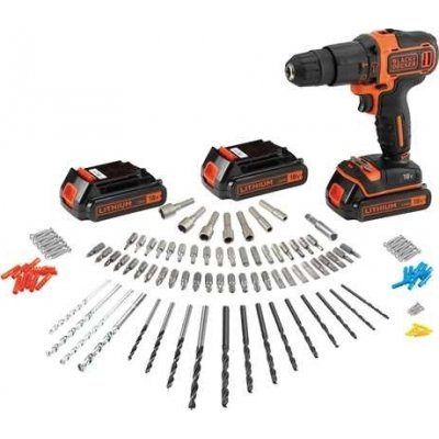 Black & Decker BDCHD181B3A-QW – Zboží Dáma