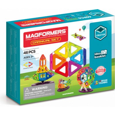 MAGFORMERS Carnival Set 46 ks – Zbozi.Blesk.cz